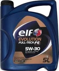 ΛΑΔΙ EVOL FULLTECH FE 5W30 ELF 5L
