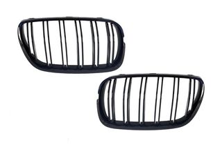 ΚΑΡΔΙΕΣ BMW X3 E83 LCI (2007-2010) Double Stripe M Design Piano Black