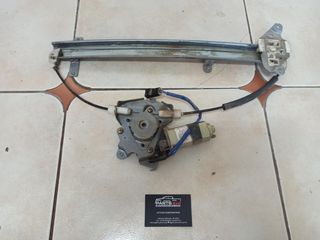 NISSAN NAVARA D22 ΓΡΥΛΟΣ ΣΥΝΟΔΗΓΟΥ ΜΕ ΜΟΤΕΡ-thumb-1