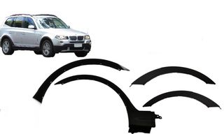 Wheel Arches Fender Flares BMW X3 E83 LCI (2006-2010)