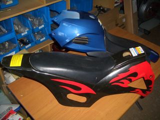 ΣΕΛΑ ΜΕ ΚΙΤ ΠΛΑΣΤΙΚΩΝ MINI BIKE 