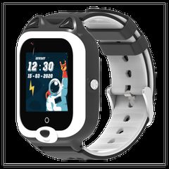Wonlex KT22 Android 4G παιδικό smartwatch με θερμόμετρο, κάμερα, βιντεοκλήση, GPS,σύνδεση σε WiFi -μαύρο χρώμα