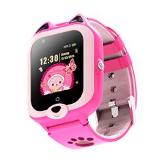 Wonlex KT22 Android 4G παιδικό smartwatch με θερμόμετρο, κάμερα, βιντεοκλήση, GPS,σύνδεση σε WiFi -ροζ χρώμα