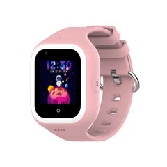 Wonlex KT21 Android 4G παιδικό smartwatch με θερμόμετρο, κάμερα, βιντεοκλήση, GPS,σύνδεση σε WiFi -ροζ χρώμα