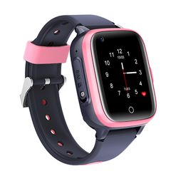 Wonlex KT15 Android 4G παιδικό smartwatch με κάμερα - βιντεοκλήση- GPS - σύνδεση σε WiFi-ροζ χρώμα