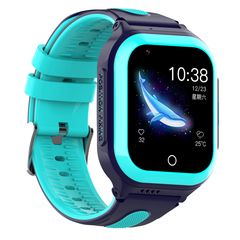 Wonlex KT24s Android 4G παιδικό smartwatch με θερμόμετρο, κάμερα, βιντεοκλήση, GPS,σύνδεση σε WiFi -βεραμαν χρώμα