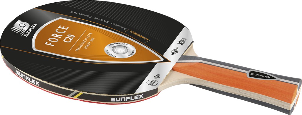Sunflex Ping Pong Ρακέτα FORCE C20 (97152)