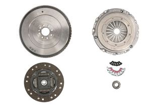 Σετ συμπλέκτη with rigid wheel and release bearing (229mm) fits: PEUGEOT 307 2.0D 08.00-12.09
