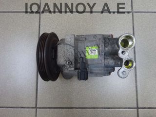 ΚΟΜΠΡΕΣΕΡ A/C 92600-AX80B Z0005068A CR12 1.2cc NISSAN MICRA K12 2003- 2010