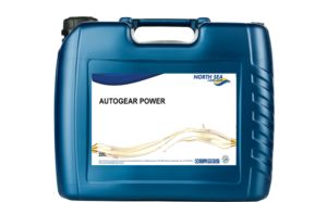 AUTOGEAR POWER SYN 75W-90 20Lit NORTH SEA ΒΑΛΒΟΛΙΝΗ Full Synthetic