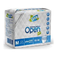 Βρακάκι ενηλίκων Open Care Medium (14 τεμάχια) OPEN-525