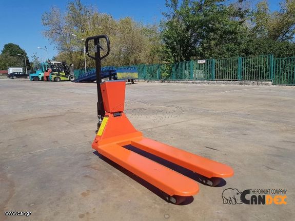 Liftex 2024 ΠΡΟΣΦΟΡΑ!!! Gravity 30 με ηλεκτρ. ζυγαριά