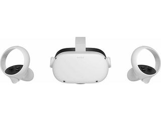 Oculus Quest 2, 128GB Advanced All-In-One VR Headset, White - Αυτόνομη Συσκευή Εικονικής πραγματικότητας με 2 χειριστήρια Touch