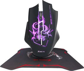 Xtrike Me GMP-501 Gaming Ποντίκι Μαύρο