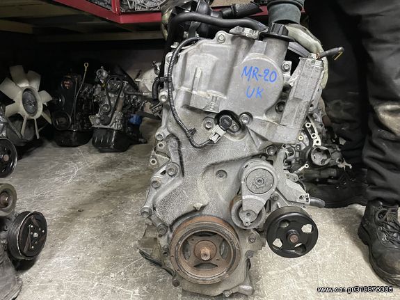 ΚΙΝΗΤΗΡΑΣ NISSAN QASHQAI(J10)-X TRAIL(T31) 2.0i MR20 2007-2014