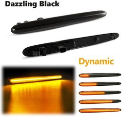 Led dynamic τρεχούμενο φλας μαρκέ LEDEVO Alfa Romeo Giulietta φιμέ και λευκό ζευγάρι ΔΩΡΕΑΝ ΜΕΤΑΦΟΡΙΚΑ 