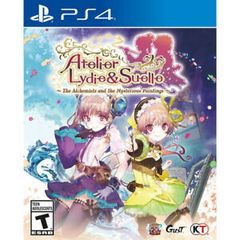 PS4 Atelier Lydie And Suelle: Alchemists Of The Mysterious Painting