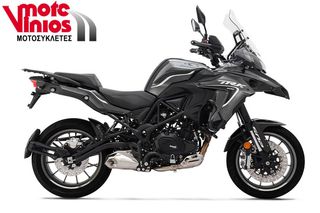 Benelli TRK 502 2026 *ΕΠΩΝΥΜΑ ΔΩΡΑ+ΤΕΛΗ '26*-thumb-2