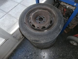 SEAT IBIZA-CORDOBA-POLO-FABIA ΖΑΝΤΟΛΑΣΤΙΧΑ 185/60R14  2001-2008