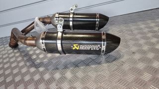 Kawasaki ZX10R 2006 2007 Akrapovic Τελικα 