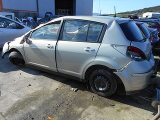 NISSAN TIDA 2009 1600CC HR16 ΠΩΛΟΥΝΤΑΙ ΑΝΤΑΛΛΑΚΤΙΚΑ-thumb-5