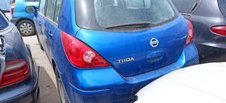 NISSAN TIDA 2009 1600CC HR16 ΠΩΛΟΥΝΤΑΙ ΑΝΤΑΛΛΑΚΤΙΚΑ-thumb-2