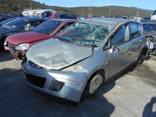 NISSAN TIDA 2009 1600CC HR16 ΠΩΛΟΥΝΤΑΙ ΑΝΤΑΛΛΑΚΤΙΚΑ-thumb-4