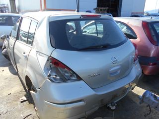 NISSAN TIDA 2009 1600CC HR16 ΠΩΛΟΥΝΤΑΙ ΑΝΤΑΛΛΑΚΤΙΚΑ-thumb-6