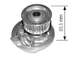 Αντλία νερού OPEL ASTRA / CALIBRA / FRONDERA / VECTRA 1.7D/TD / 2.0CC, DAEWOO Tacuma 2.0CC AIRTEX 1447