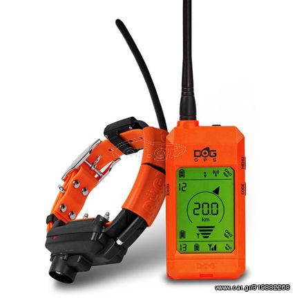 Dog Trace GPS X30TB Ηλεκτρικό Κολάρο GPS Σκύλου