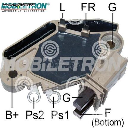 ΑΥΤΟΜΑΤΟΣ ΔΥΝΑΜΟΥ-ΕΝΑΛΛΑΚΤΗ 12V VALEO, CITROEN SAXO, XSARA, PEUGEOT 106   VR-V3419    593419    216014   ARE3020     