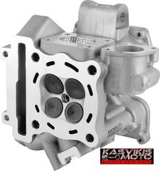 ΚΕΦΑΛΗ TOBAKI GOLF CNC PORTING RACING ΜΕ ΒΑΛΒΙΔΕΣ 24/27 SUPERHEAD YAMAHA CRYPTON X-135