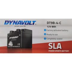 ΜΠΑΤΑΡΙΑ YT9B DT9B-4-C SLA ACTIVATED DYNAVOLT
