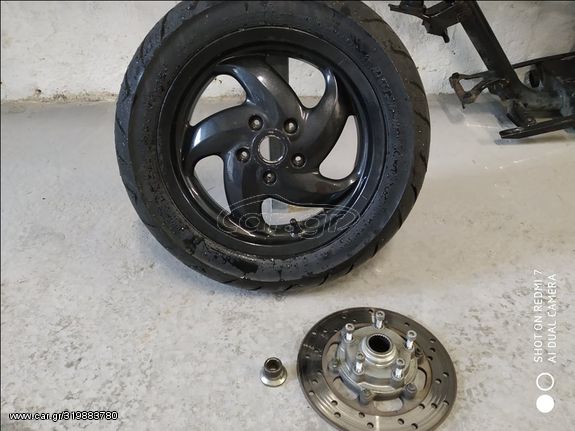 ZANTA ΠΙΣΩ GILERA RUNNER ΜΕ ΛΑΣΤΙΧΟ