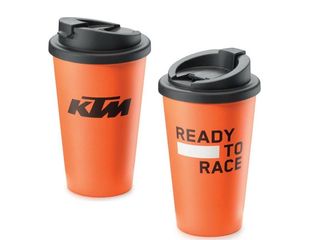 KTM COFFEE TO GO MUG ORANGE
