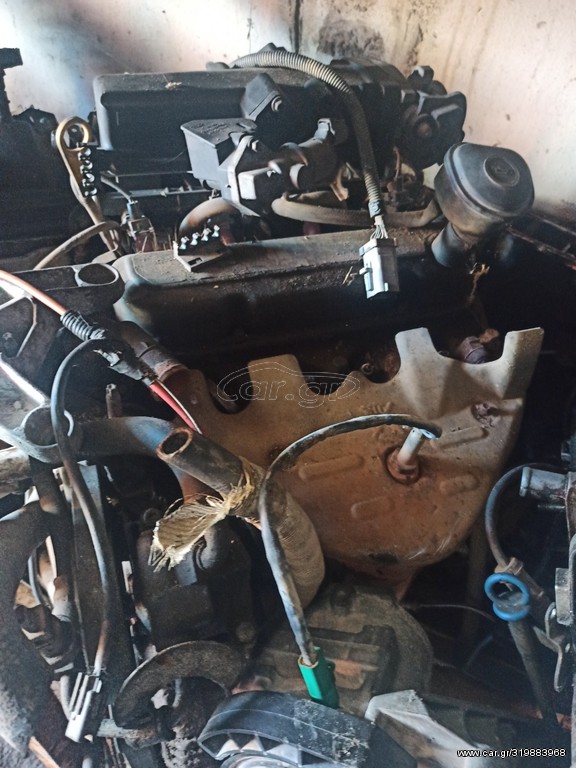 ΜΗΧΑΝΗ FORD 1600cc ΒΕΝΖΙΝΗ