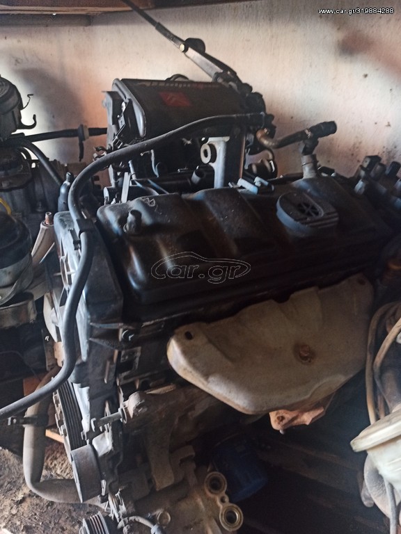 ΜΗΧΑΝΗ CITROEN SAXO 1400cc 