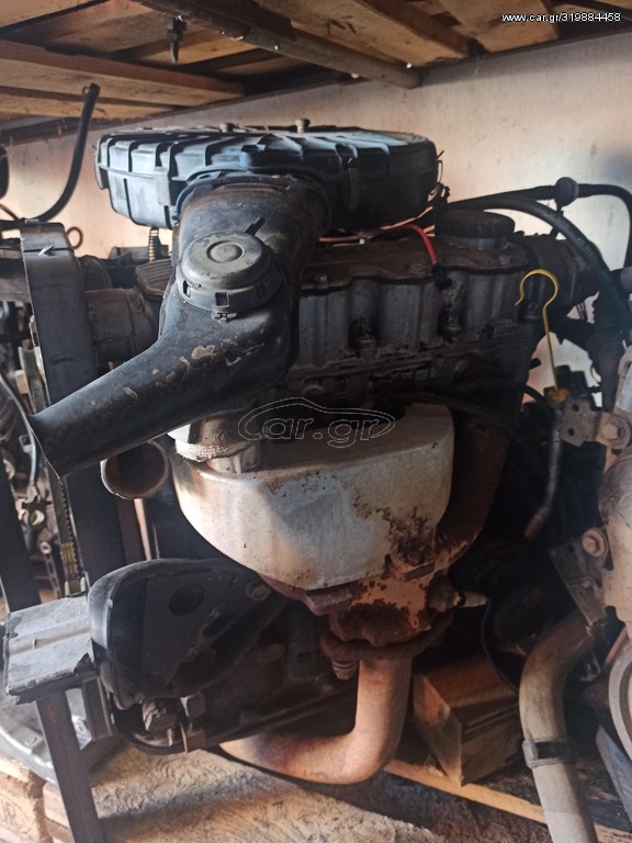 ΜΗΧΑΝΗ OPEL CORSA 1400cc