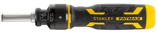 Κατσαβίδι καστάνιας FATMAX με 6 μύτες 2 phillips, 2 ίσιες, 2 PZ σε blister / FMHT62692-0