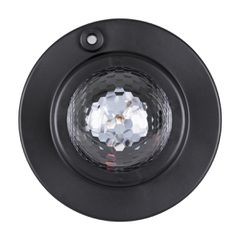 GloboStar® 85817 Μαύρο Επιτραπέζιο Διακοσμητικό Φωτιστικό Ειδικών Εφε NIGHT GALAXY WORLD 3D LED 10W DC 5V 2200mAh Επαναφορτιζόμενο με Bluetooth Speaker - Sound Activated - Καλώδιο Τροφοδοσίας USB και-thumb-4