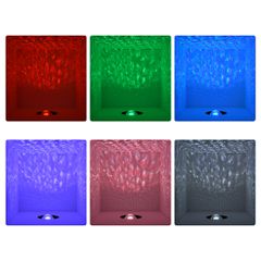 GloboStar® 85817 Μαύρο Επιτραπέζιο Διακοσμητικό Φωτιστικό Ειδικών Εφε NIGHT GALAXY WORLD 3D LED 10W DC 5V 2200mAh Επαναφορτιζόμενο με Bluetooth Speaker - Sound Activated - Καλώδιο Τροφοδοσίας USB και-thumb-8