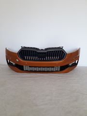 Skoda Fabia 2021 Προφυλακτήρας Καινούργιος Γνήσιος-thumb-1