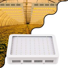 GloboStar® 85951 Grow Light Hydro Full Spectrum LED Φωτιστικό Ανάπτυξης Φυτών Υδροπονικού Θερμοκηπίου SMD 2835 1000W 160° AC230V IP54 Εσωτερικού Χώρου για Κάλυψη Επιφάνειας 1.5m x 1.5m Πλήρους Φάσματο