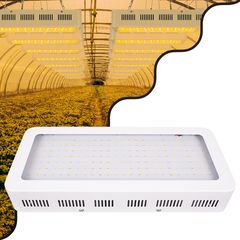 GloboStar® 85953 Grow Light Hydro Full Spectrum LED Φωτιστικό Ανάπτυξης Φυτών Υδροπονικού Θερμοκηπίου SMD 2835 2000W 160° AC230V IP54 Εσωτερικού Χώρου για Κάλυψη Επιφάνειας 3m x 3m Πλήρους Φάσματος Φω