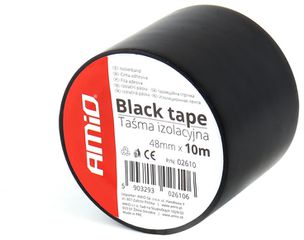 ΤΑΙΝΙΑ ΜΑΥΡΗ PVC 48mmX10m