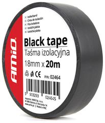ΜΟΝΩΤΙΚΗ ΤΑΙΝΙΑ ΜΑΥΡΗ 19MM - 20M