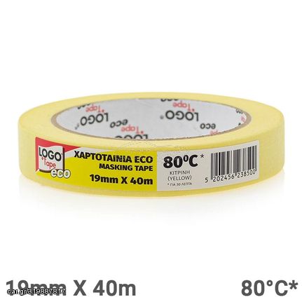 LOGO Χαρτοταινία ECO 19x40mm Φούρνου