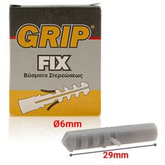 GRIP FIX No.6 Kουτί 100τμχ