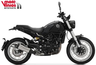 Benelli LEONCINO 2026 500 Tr new  *ΕΠΩΝΥΜΑ ΔΩΡΑ+ΤΕΛΗ '26*-thumb-1