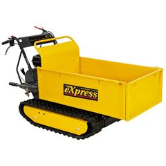 EXPRESS ΚΑΡΟΤΣI ΒΕΝΖ/ΤΟ ΕΡΠΥΣΤΡ. ME ΥΔΡ. ΑΝΥΨΩΣΗ 500kg 270cc 9HP (630102)